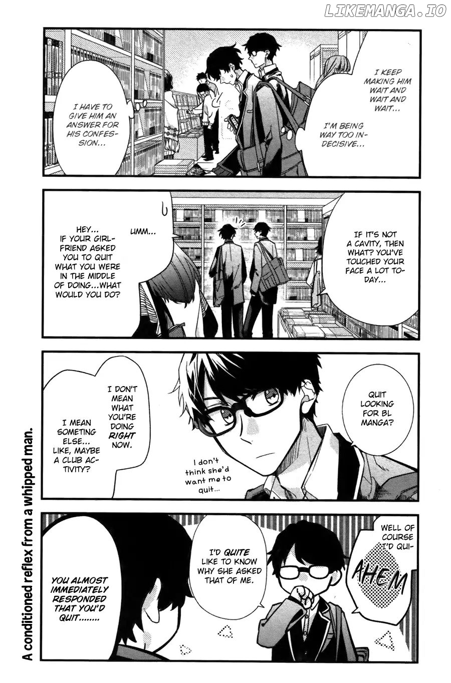 Sasaki to Miyano, Chapter 24 image 17